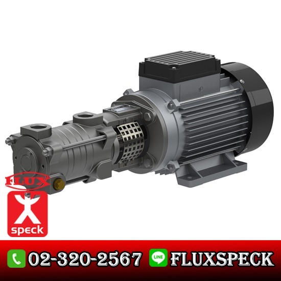 Side Channel Pump With mechanical seal