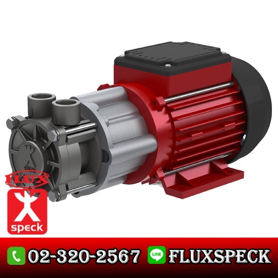 Piston Pump With Magnetic Drive