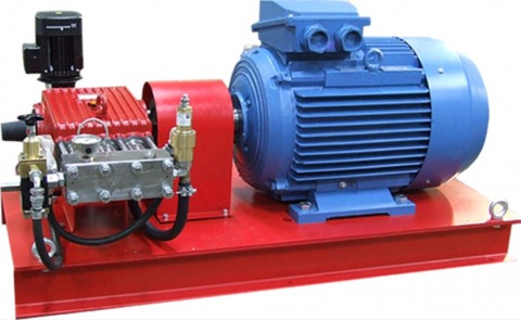 ปั๊มแรงดันสูง Plunger Pump System